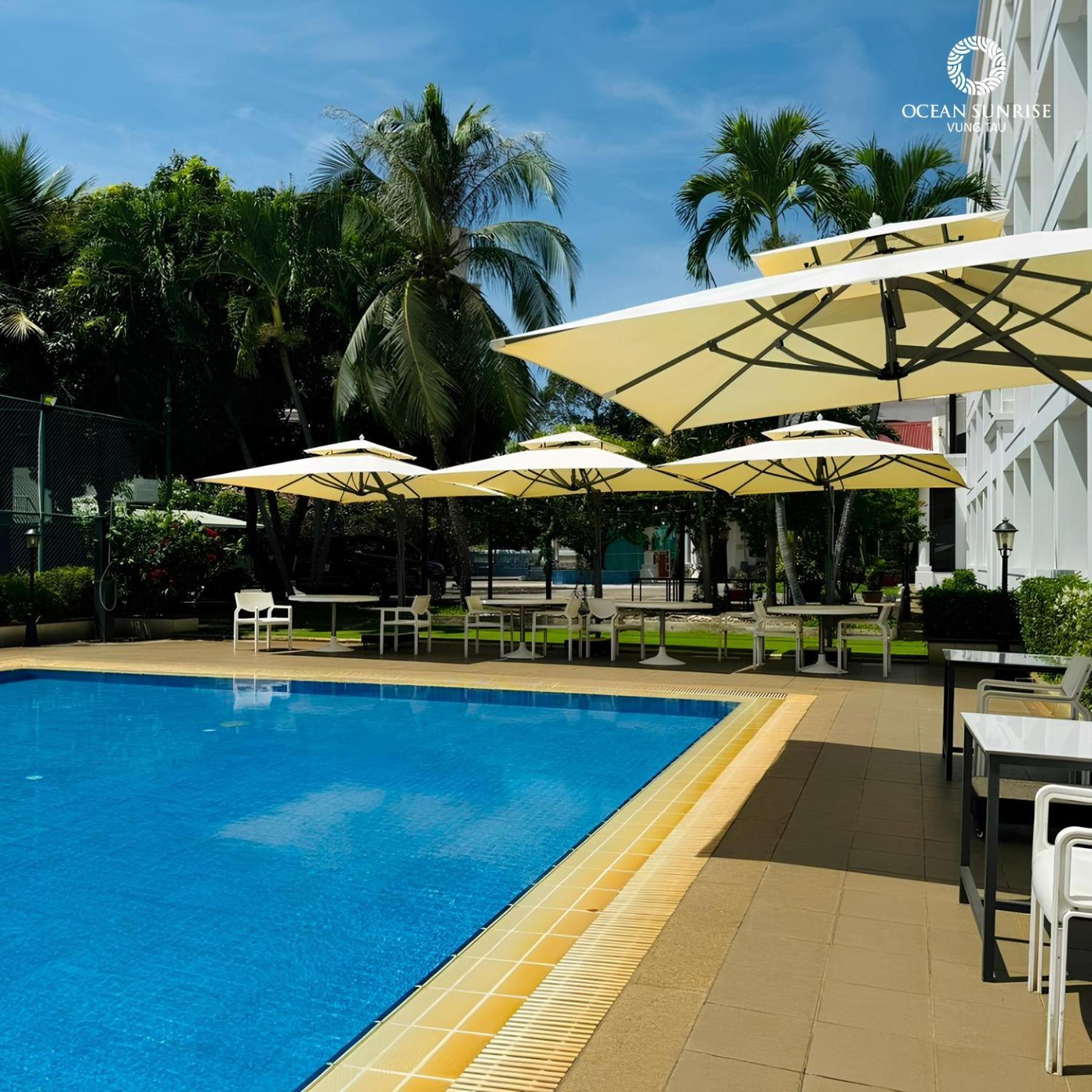 Ocean Sunrise Vung Tau公寓式酒店 外观 照片