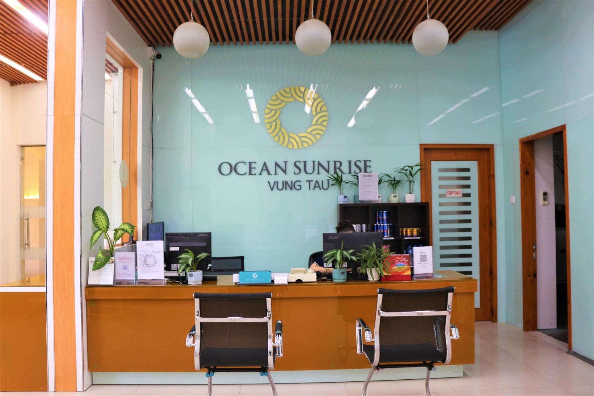Ocean Sunrise Vung Tau公寓式酒店 外观 照片
